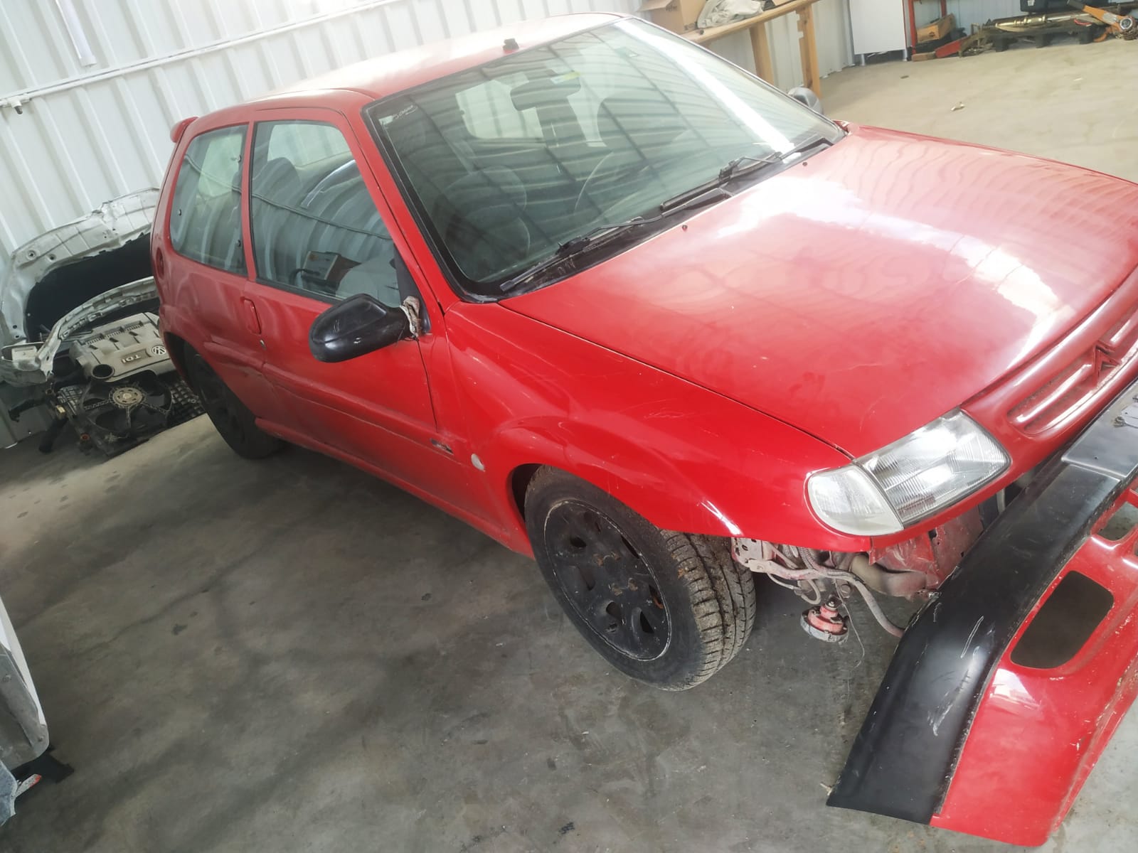Citroen Saxo Motor Kaputu 